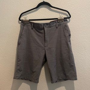 Gray burnside men’s shorts